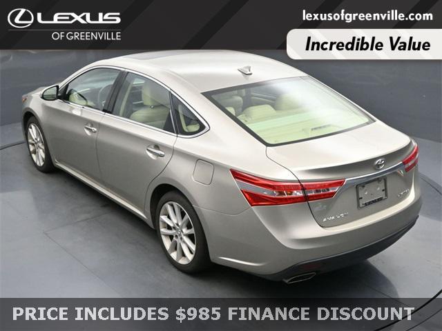 Photo of 2015 Creme Brulee Mica Toyota Avalon