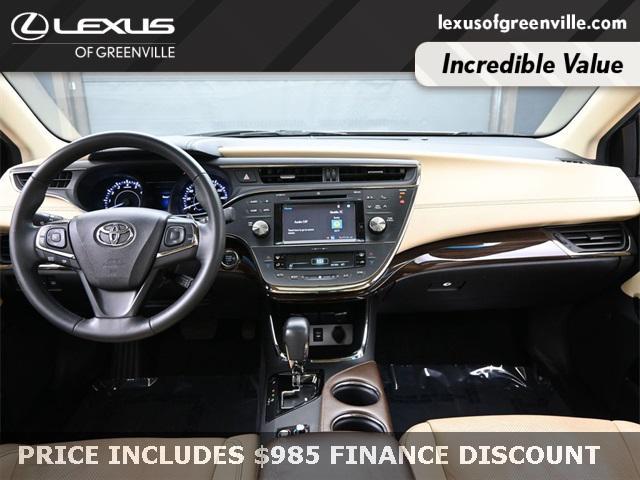 Photo of 2015 Creme Brulee Mica Toyota Avalon