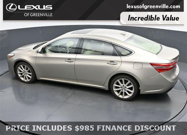 Photo of 2015 Creme Brulee Mica Toyota Avalon