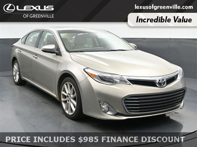 Photo of 2015 Creme Brulee Mica Toyota Avalon