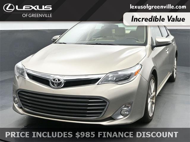 Photo of 2015 Creme Brulee Mica Toyota Avalon