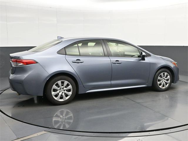Photo of 2022 Celestite Toyota Corolla