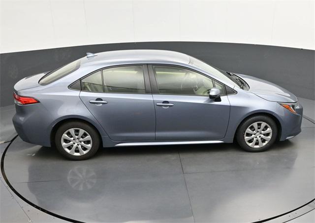 Photo of 2022 Celestite Toyota Corolla
