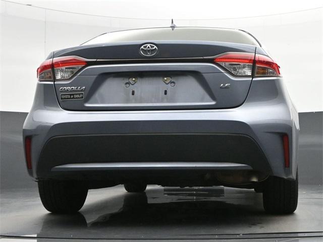 Photo of 2022 Celestite Toyota Corolla