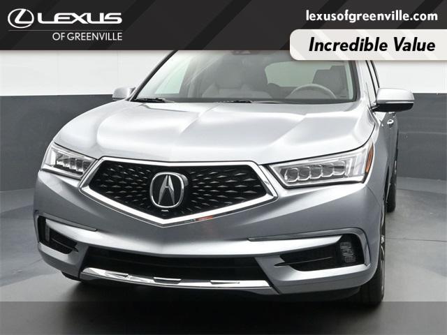 Photo of 2019 Lunar Silver Metallic Acura MDX