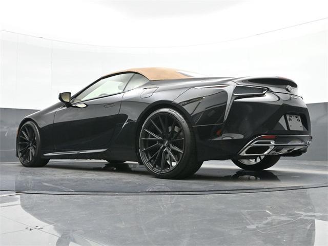 Photo of 2021 Obsidian Lexus LC 500