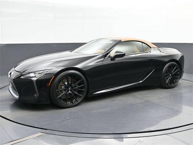 Photo of 2021 Obsidian Lexus LC 500