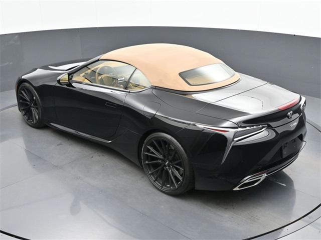 Photo of 2021 Obsidian Lexus LC 500