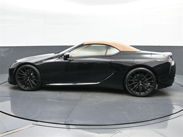 Photo of 2021 Obsidian Lexus LC 500
