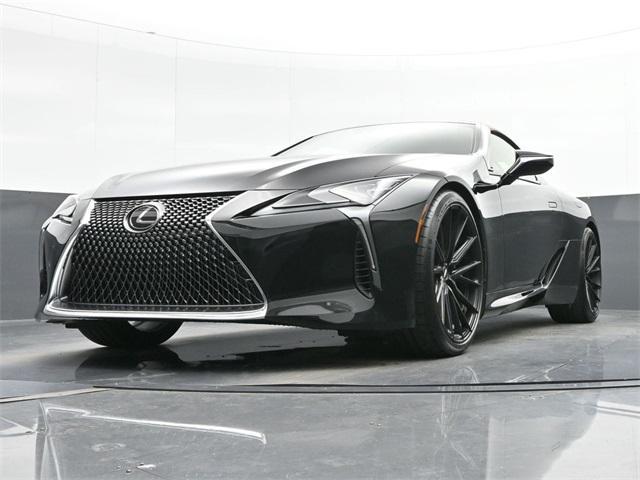 Photo of 2021 Obsidian Lexus LC 500