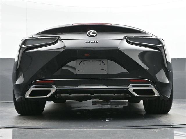 Photo of 2021 Obsidian Lexus LC 500