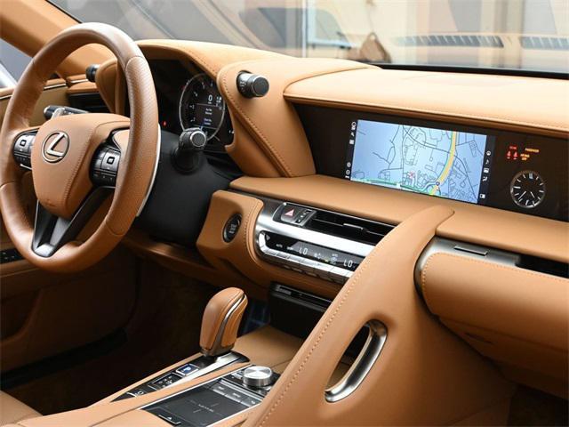 Photo of 2021 Obsidian Lexus LC 500