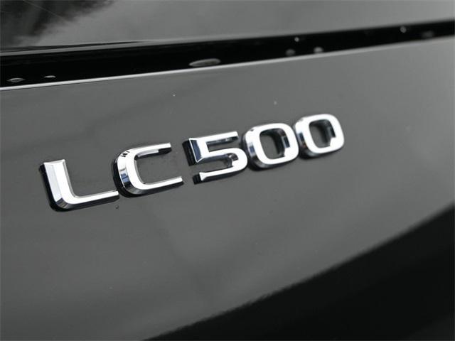 Photo of 2021 Obsidian Lexus LC 500
