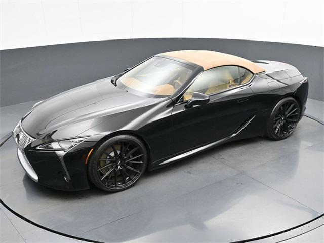 Photo of 2021 Obsidian Lexus LC 500