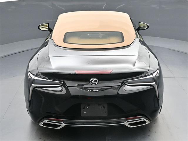 Photo of 2021 Obsidian Lexus LC 500