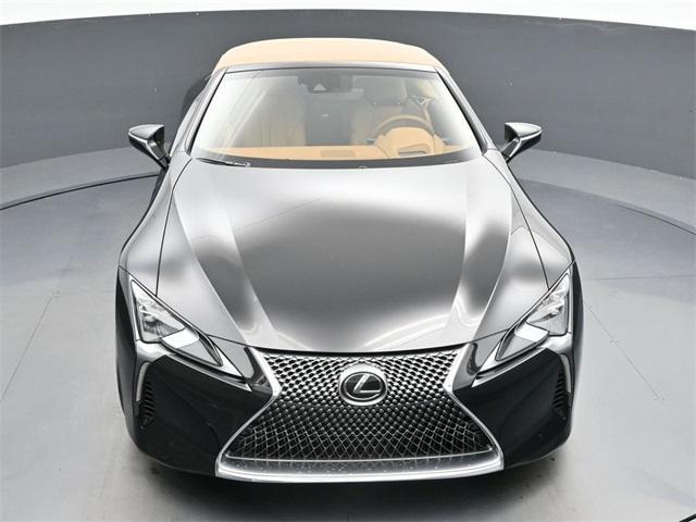 Photo of 2021 Obsidian Lexus LC 500