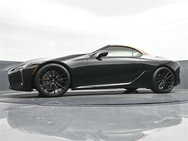 Photo of 2021 Obsidian Lexus LC 500