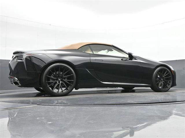 Photo of 2021 Obsidian Lexus LC 500