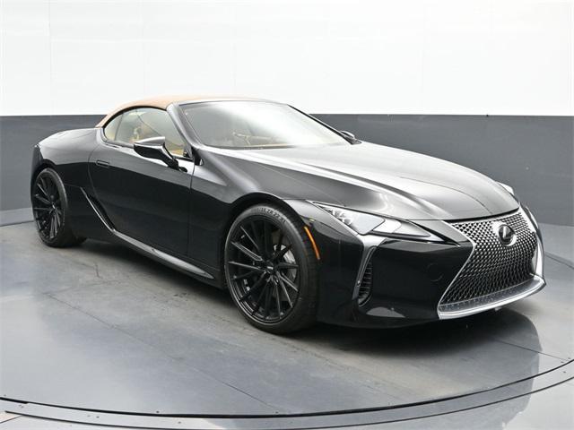 Photo of 2021 Obsidian Lexus LC 500