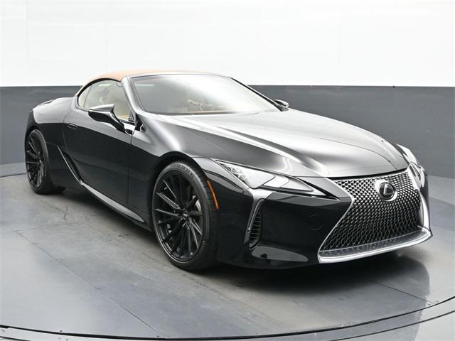 Photo of 2021 Obsidian Lexus LC 500