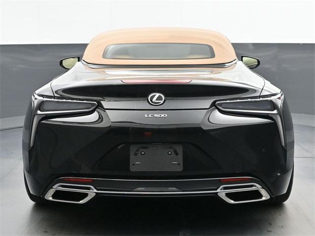 Photo of 2021 Obsidian Lexus LC 500