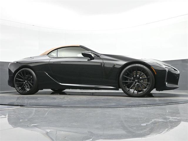 Photo of 2021 Obsidian Lexus LC 500