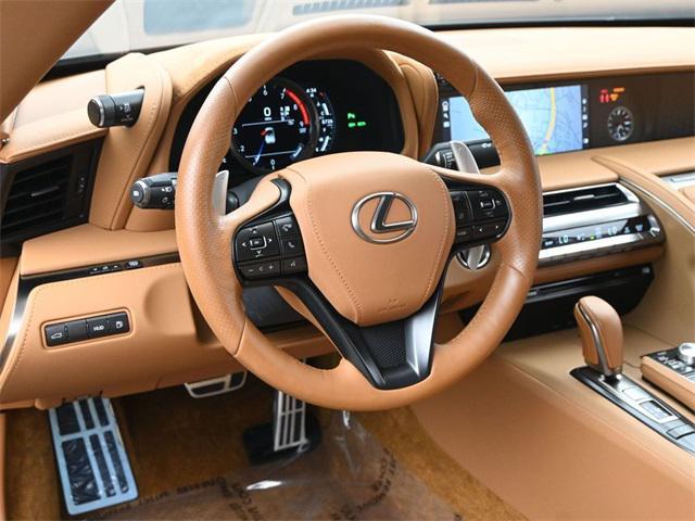 Photo of 2021 Obsidian Lexus LC 500