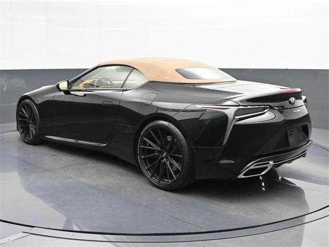 Photo of 2021 Obsidian Lexus LC 500