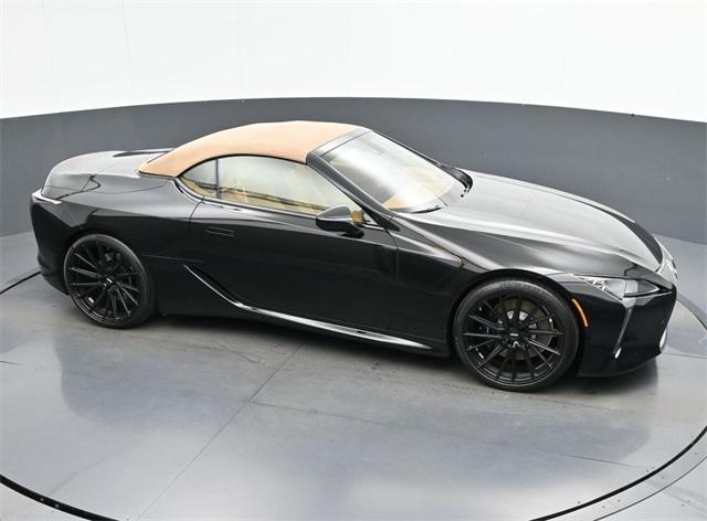 Photo of 2021 Obsidian Lexus LC 500