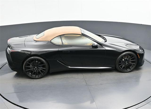 Photo of 2021 Obsidian Lexus LC 500