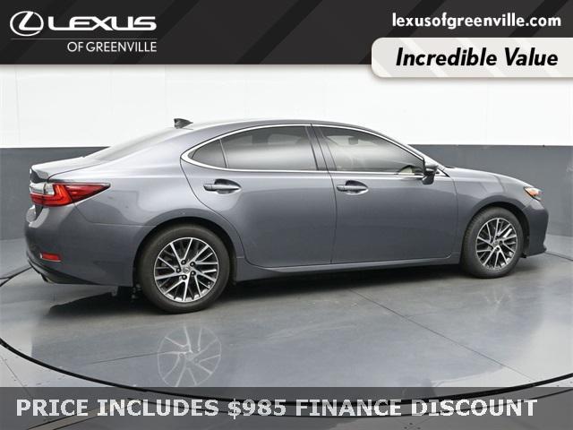 Photo of 2018 Nebula Gray Pearl Lexus ES 350