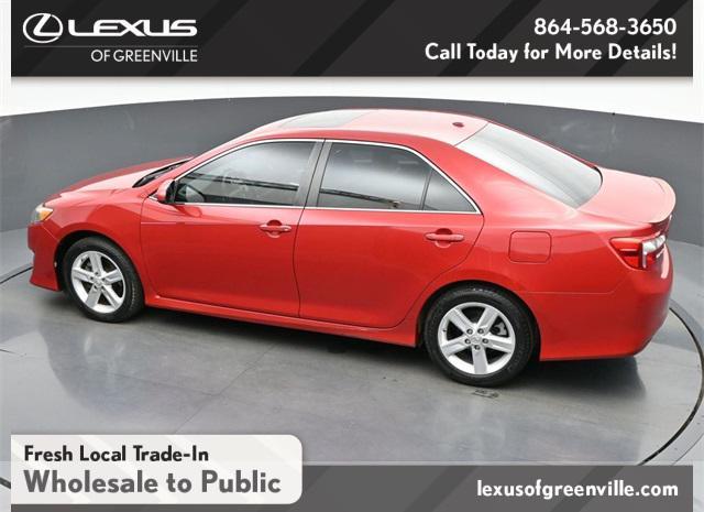 Photo of 2014 Barcelona Red Metallic Toyota Camry