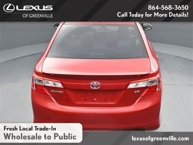 Photo of 2014 Barcelona Red Metallic Toyota Camry