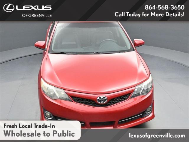 Photo of 2014 Barcelona Red Metallic Toyota Camry