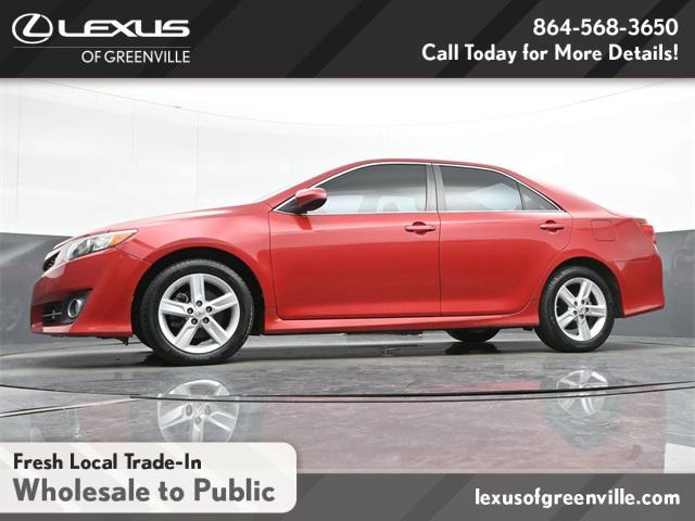 Photo of 2014 Barcelona Red Metallic Toyota Camry