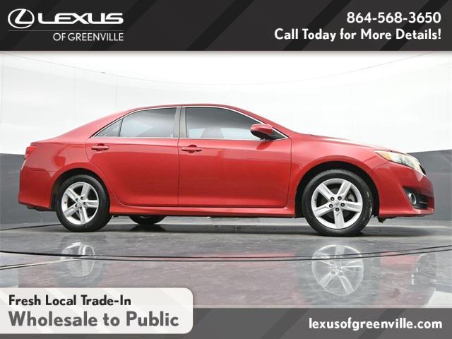Photo of 2014 Barcelona Red Metallic Toyota Camry