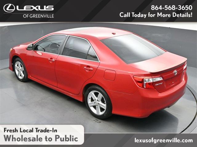 Photo of 2014 Barcelona Red Metallic Toyota Camry
