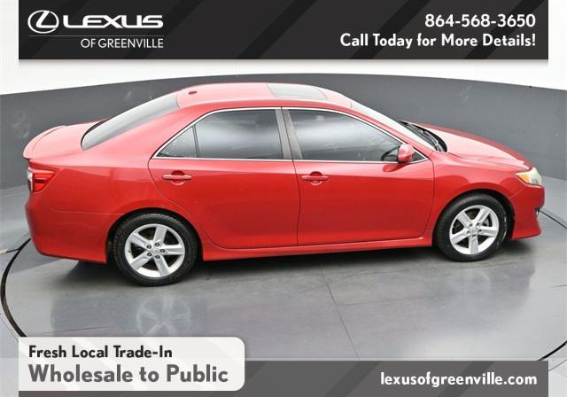 Photo of 2014 Barcelona Red Metallic Toyota Camry