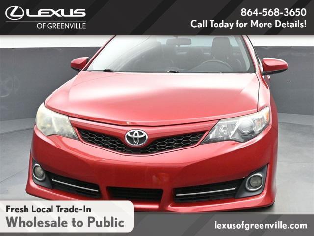 Photo of 2014 Barcelona Red Metallic Toyota Camry