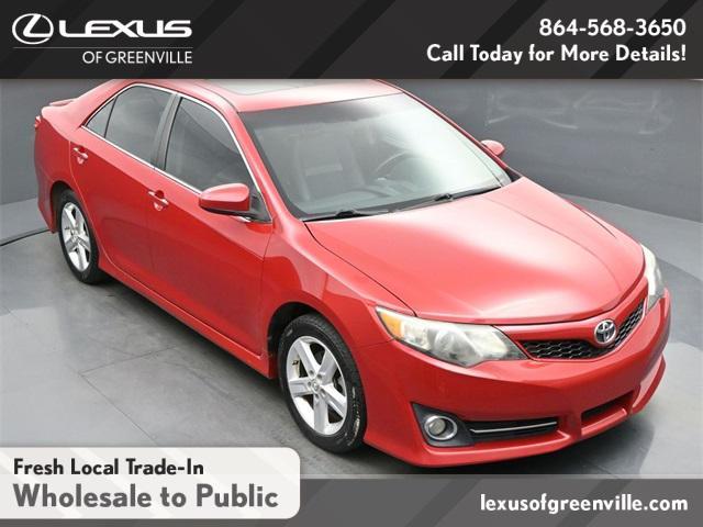 Photo of 2014 Barcelona Red Metallic Toyota Camry