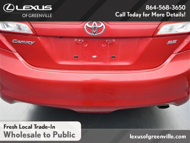 Photo of 2014 Barcelona Red Metallic Toyota Camry