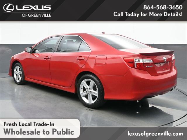 Photo of 2014 Barcelona Red Metallic Toyota Camry