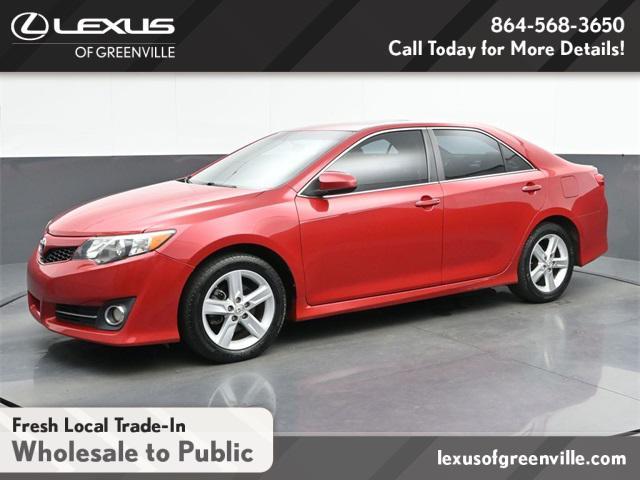 Photo of 2014 Barcelona Red Metallic Toyota Camry