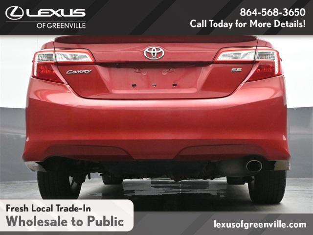 Photo of 2014 Barcelona Red Metallic Toyota Camry