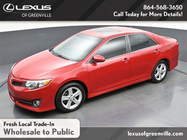 Photo of 2014 Barcelona Red Metallic Toyota Camry