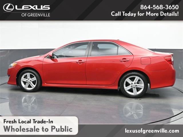 Photo of 2014 Barcelona Red Metallic Toyota Camry