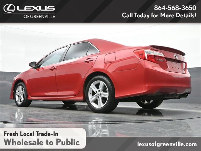 Photo of 2014 Barcelona Red Metallic Toyota Camry