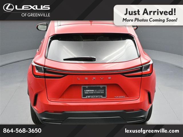 Photo of 2023 Redline Lexus NX 250