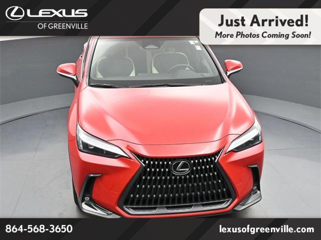 Photo of 2023 Redline Lexus NX 250