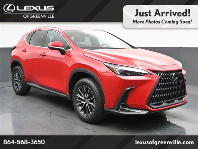 Photo of 2023 Redline Lexus NX 250
